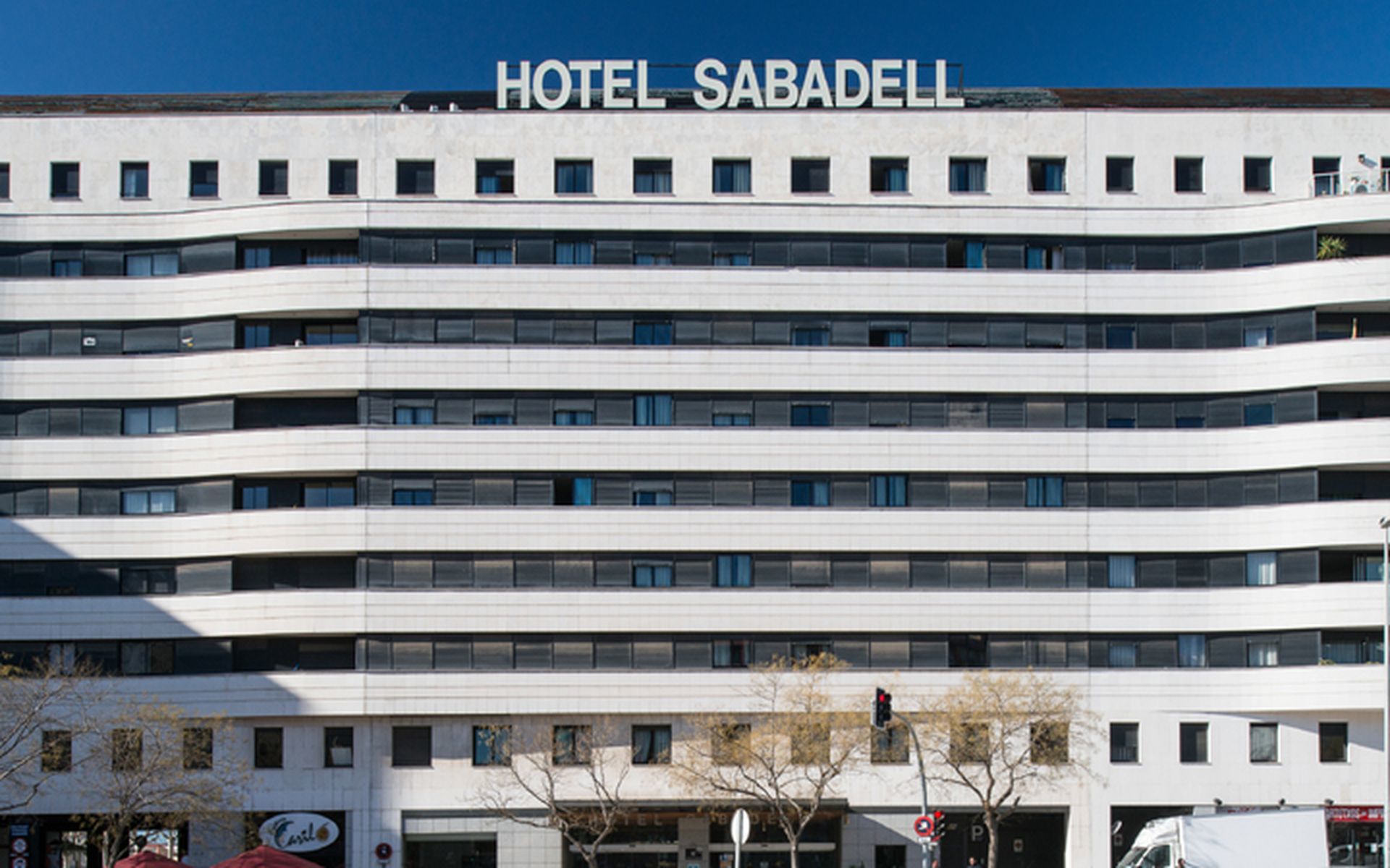 Готель Catalonia Сабадель Екстер'єр фото